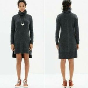 MADEWELL INTRODUCTION WOOL SWEATER DRESS